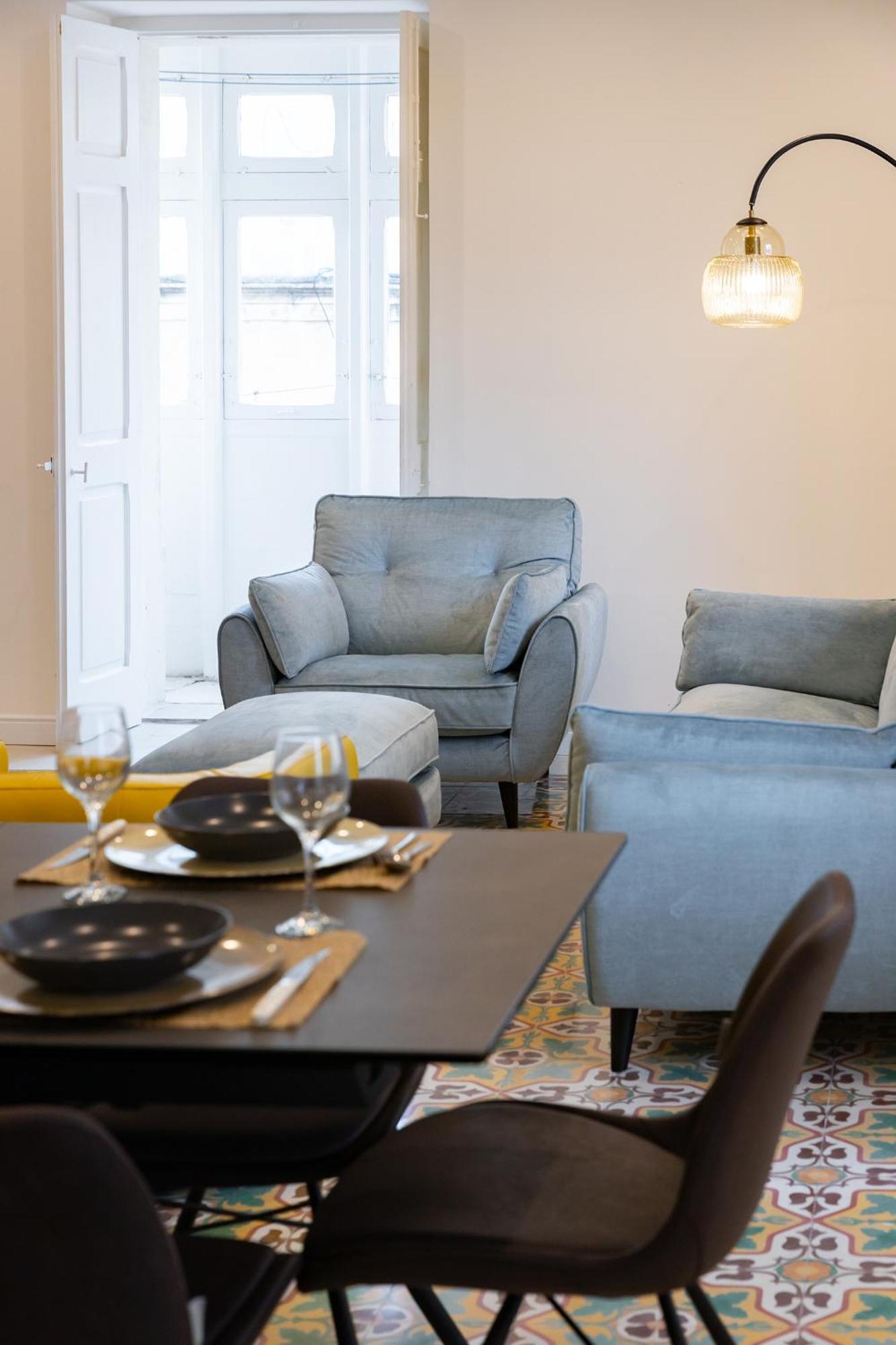 Florette Suite Designer Finish With Stunning Lounge Terrace By Arcobnb Il-Furjana Exterior photo